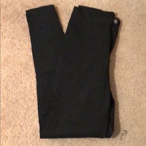 Black Stretch Pants